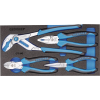 Werkzeugmodul 1500 CT1-142 4-tlg.1/3-Modul Zangensz