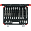 Steckschlüsselsatz 30-teilig 1/2 Zoll 5-19 mm Steckschlüsselsatz 30-teilig 1/2 Zoll 5-19 mm