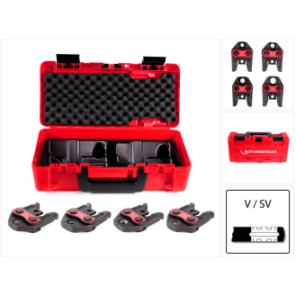 Pressbackenset 32 kN NW 15-18-22-28mm Typ SV ROTHENER-Beschreibung lesen