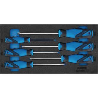 Werkzeugmodul 1500 CT1-2163 TX 6-tlg.1/3-Modul Schraubendreher TORX-Beschreibung lesen