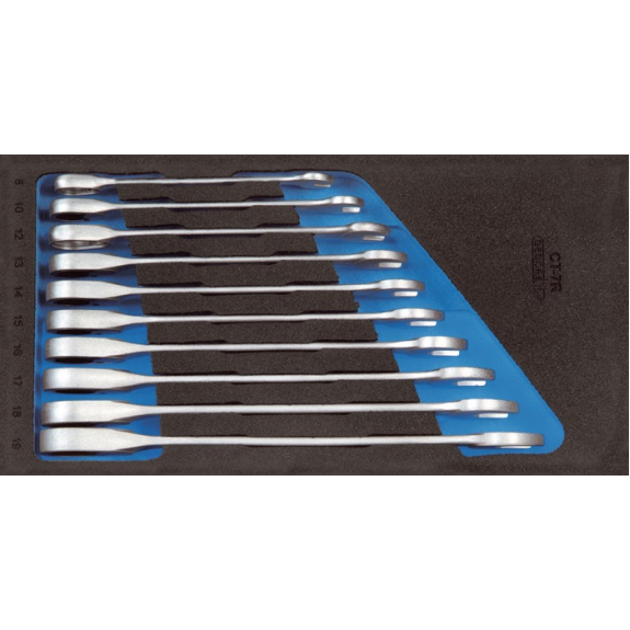 Werkzeugmodul 1500 CT1-7 R 10-tlg.1/3-Modul Ringrschenschlüssel 8-19mm-Beschreibung lesen