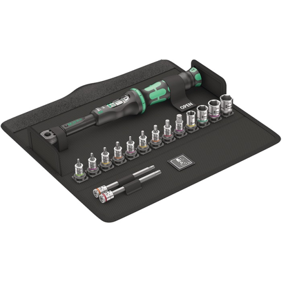 Drehmomentschlüsselset Bicycle Set Torque 1 16-tlg.2,5-25 Nm 1/4 Zoll-Beschreibung lesen