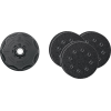 Haftschleif-Set 7-tlg.Schleifteller-D.115mm Haftschleif-Set 7-tlg.Schleifteller-D.115mm