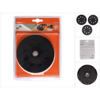 Haftschleif-Set 7-tlg.Schleifteller-D.115mm-Beschreibung lesen
