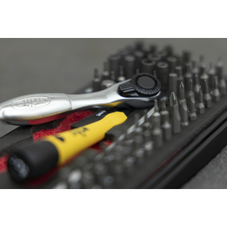 mechanikerbitset 7000SK65ESD 66-tlg.m.C4-Bits in Ku.-Kass.65-tlg.-Beschreibung lesen