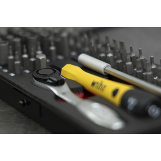 mechanikerbitset 7000SK65ESD 66-tlg.m.C4-Bits in Ku.-Kass.65-tlg.-Beschreibung lesen