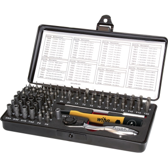 mechanikerbitset 7000SK65ESD 66-tlg.m.C4-Bits in Ku.-Kass.65-tlg.-Beschreibung lesen