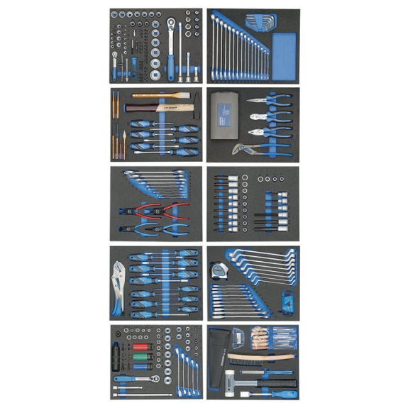 Module d'outils TS-308 Module 2/3 de 308 pièces-Leggi tutto