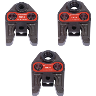 Pressbackenset 32 kN NW 16-20-26mm Typ TH ROTHENER-Beschreibung lesen
