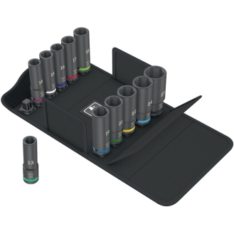 Kraftsteckschlüsselsz 8790 C Impaktor Deep Set 1 11-tlg.1/2 Zoll lang,6-kant-Beschreibung lesen