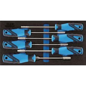 Werkzeugmodul 1500 CT1-2133 6-tlg.1/3-Modul Steckschlü.SW5-10mm-Beschreibung lesen