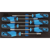 Werkzeugmodul mit Steckschlüsselsatz 6-tlg. SW5-10 mm Werkzeugmodul mit Steckschlüsselsatz 6-tlg. SW5-10 mm
