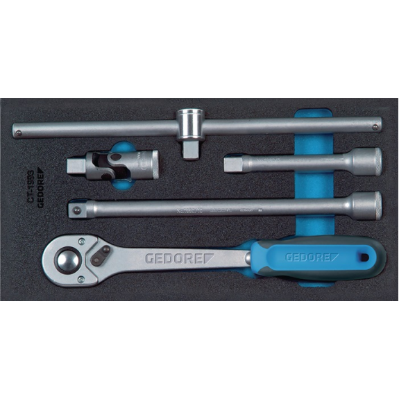 Werkzeugmodul 1500 CT1-1993 T 5-tlg.1/3-Modul-Beschreibung lesen