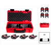Pressbackenset 32 kN NW 15-18-22-28mm Typ M ROTHENER