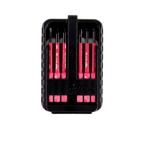 Wechselklingensz slimBit electric 6-tlg.Schlitz/PH/PZD/(+/- SL/PZD)Torx-Beschreibung lesen