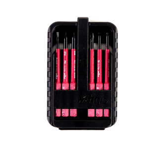 Wechselklingensz slimBit electric 6-tlg.Schlitz/PH/PZD/(+/- SL/PZD)Torx-Beschreibung lesen