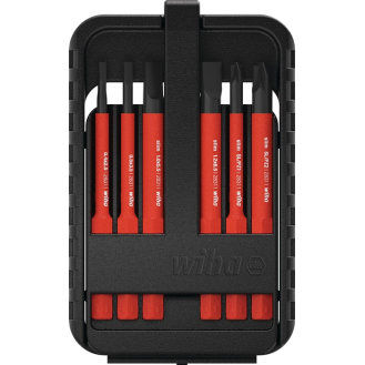 Wechselklingensz slimBit electric 6-tlg.Schlitz/PH/PZD/(+/- SL/PZD)Torx-Beschreibung lesen