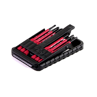 Wechselklingensz slimBit electric 6-tlg.Schlitz/PH/PZD/(+/- SL/PZD)Torx-Beschreibung lesen