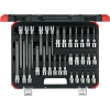 Steckschlüsselsz R6800 3032 32-tlg.1/2 Zoll f.Innen-Torx-Schrauben