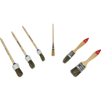 Pinselset Inh.6tlg.gute Qual.-Beschreibung lesen