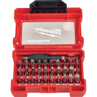 Bitsortiment SHOCKWAVE 32-tlg.PH/PZD/TX/6Kt.-Beschreibung lesen