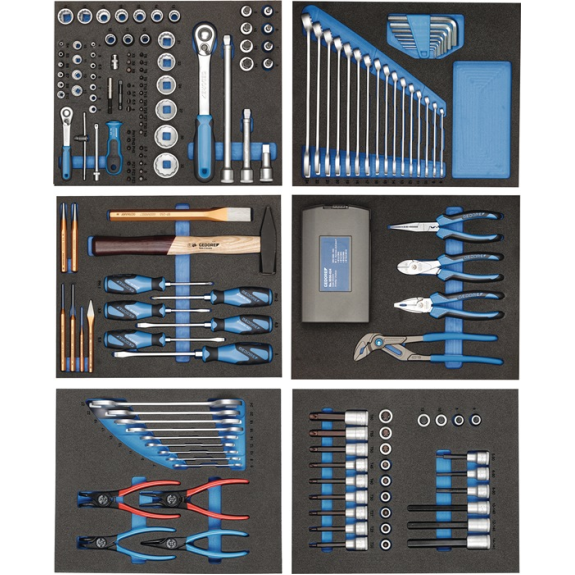 Werkzeugmodul TS-190 190-tlg.2/3-Modul Werkzeugmodul TS-190 190-tlg.2/3-Modul-Beschreibung lesen