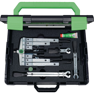 Abziehersatz K-2030 11tlg. Spann-W. 120mm Spann-T. 100-350mm-Beschreibung lesen