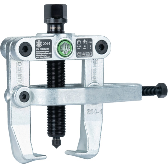 Werkzeug zum Abziehen mit seitlicher Spannzwinge 90mm x 80mm-Beschreibung lesen