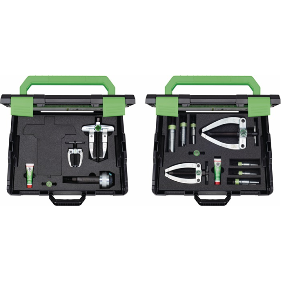 Kugellagerab-/ausziehvorrichtung 24 Spann-W.60-90mm 24-A in 2xL-Boxx Kugellagerab-/ausziehvorrichtung 24 Spann-W.60-90mm 24-A in 2xL-Boxx-Beschreibung lesen