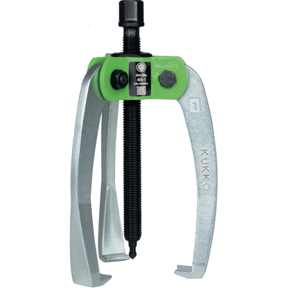 Abzieher 45-5 Spann-T.250 mm Spann-W.300 mm 9,5 t Abzieher 45-5 Spann-T.250 mm Spann-W.300 mm 9,5 t-Beschreibung lesen