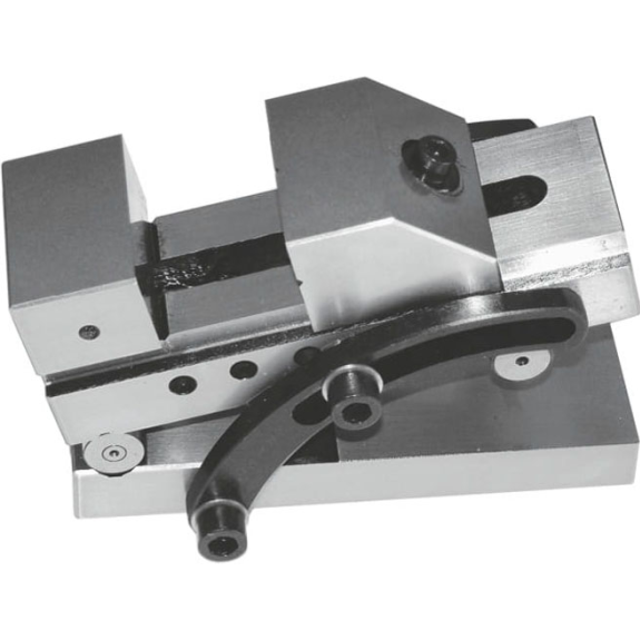 Sinus-Schraubstock mit Schnellverstellung Spannweite 100mm-Beschreibung lesen