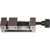 Präzisionsschraubstock für Schleifen und Kontrolle, Spannweite 160 mm