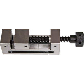 Präzisionsschraubstock für Schleifen und Kontrolle, Spannweite 160 mm-Beschreibung lesen