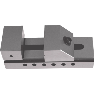 Präzisions-Schleif- und Kontrollschraubstock mit Schnellverstellung Spannweite 125mm-Beschreibung lesen