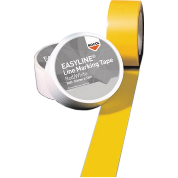 Bodenmarkierungsband Easy Tape PVC gelb L.3 B.50mm Rl.-Beschreibung lesen