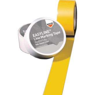Bodenmarkierungsband Easy Tape PVC gelb L.3 B.50mm Rl.-Beschreibung lesen