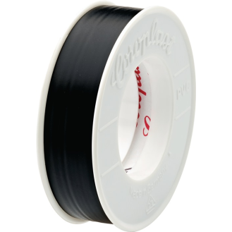 Elektroisolierband 302 schwarz L.10m B.15mm Rl.-Beschreibung lesen