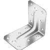 Winkelverb.ABR ABR90 90x90x65mm Anz.Löcher5/11 S.2,5mm