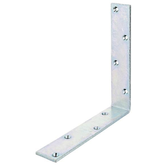Balkenwinkel L200x200 mmmm B.40mm STA S.5mm galv.verz.d.pass. Balkenwinkel L200x200 mmmm B.40mm STA S.5mm galv.verz.d.pass.-Beschreibung lesen