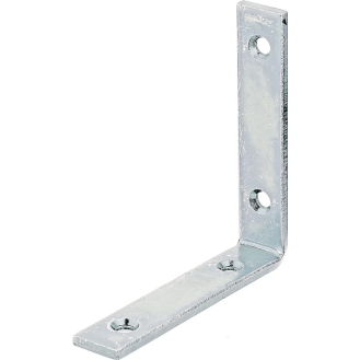 Balkenwinkel L100x100mm B.20mm schmal STA roh galv.verz.d.pass.-Beschreibung lesen