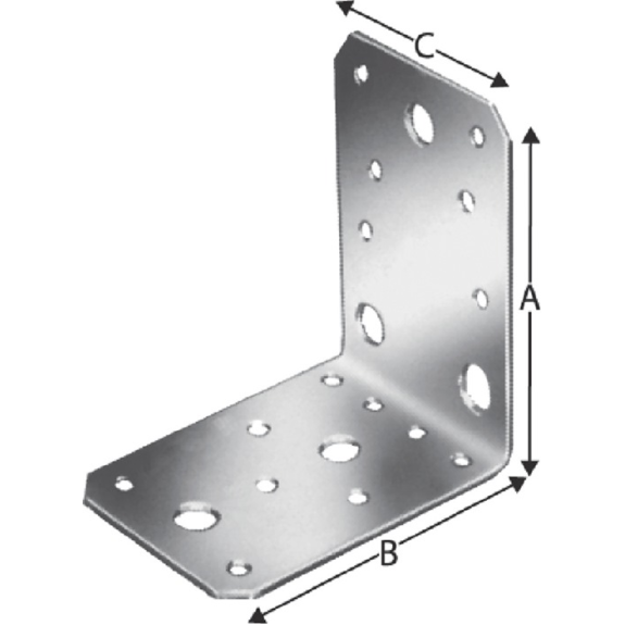 Winkelverb.AB AB90 88x88x65mm S.2,5mm-Beschreibung lesen