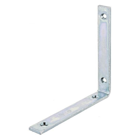 Angle de faisceau L140x140mm L.20mm étroit STA brut galv.verz.d.pass.-Leggi tutto