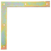 Tor-Winkel B.30mm L.250x250mm STA galv.verz.d.pass. Tor-Winkel B.30mm L.250x250mm STA galv.verz.d.pass.