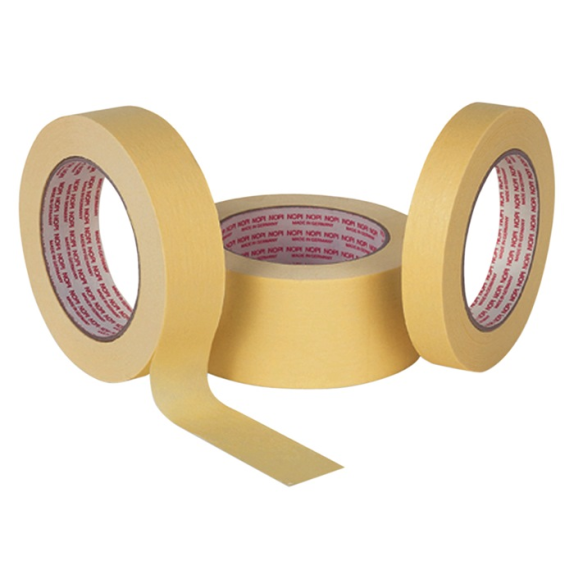 Allzweckkrepp NOPI 4349 leicht gekreppt hellbeige L.50m B.38mm Rl.-Beschreibung lesen