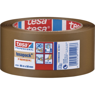 Verpackungsklebeband PVC pack 4124 chamois L.66m B.50mm Rl.-Beschreibung lesen