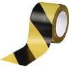 Bodenmarkierungsband Easy Tape PVC schwarz/gelb L.3 B.75mm Rl.