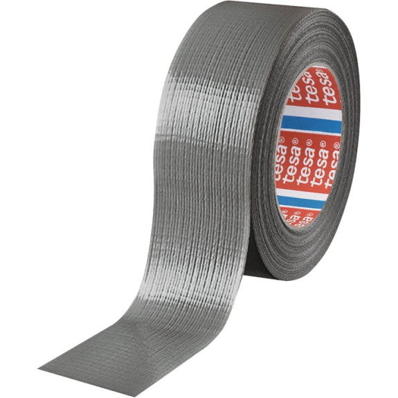 Gewebeband Univ.duct tape 4613 mtsilber L.50m B.48mm Rl.-Beschreibung lesen
