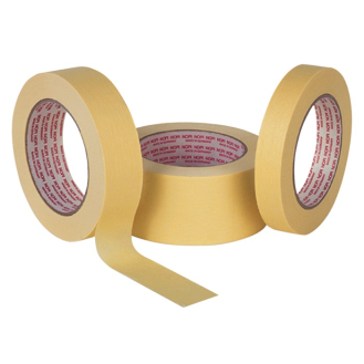 Allzweckkrepp NOPI 4349 leicht gekreppt hellbeige L.50m B.19mm Rl.-Beschreibung lesen