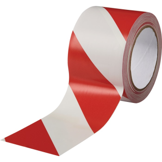 Bodenmarkierungsband Easy Tape PVC rot/weiß L.3 B.75mm Rl.-Beschreibung lesen
