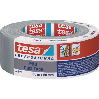 Gewebeband Duct Tape PRO 74613 mtsilber L.50m B.50mm-Beschreibung lesen